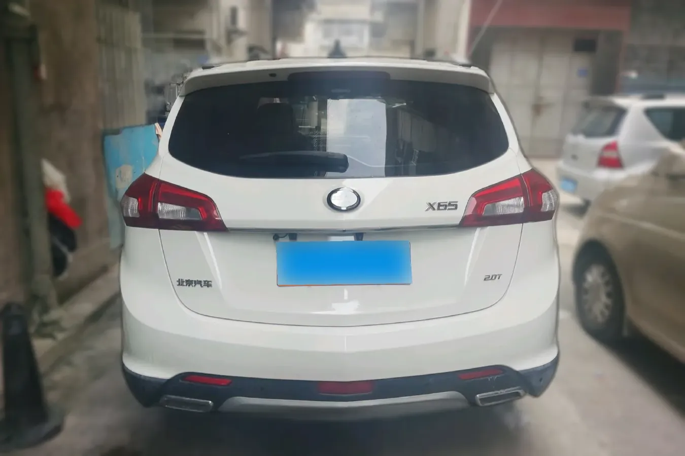 2015 BeiJing Auto Senova X65 2.0T 177HP L4 6AT,autocango,china used car exporter,china ev exporter,chinese used car exporter,chinese used ev exporter