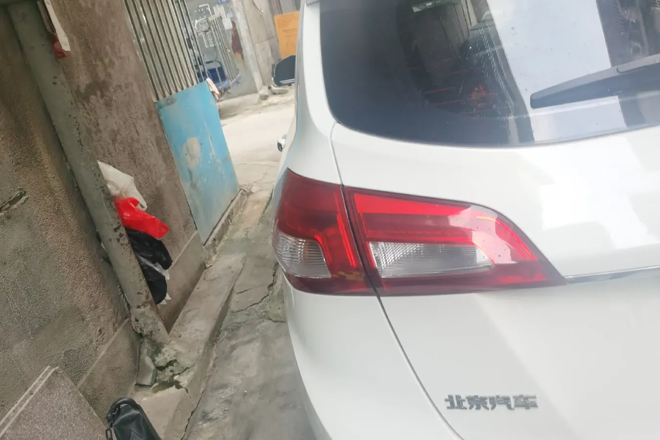 2015 BeiJing Auto Senova X65 2.0T 177HP L4 6AT,autocango,china used car exporter,china ev exporter,chinese used car exporter,chinese used ev exporter