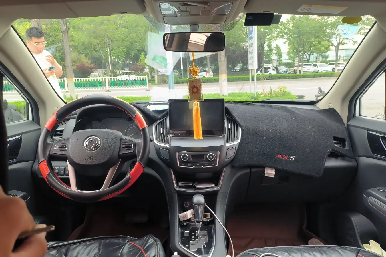 2017 DongFeng Aeolus AX5 1.4T 140HP L4 6DCT,autocango,china used car exporter,china ev exporter,chinese used car exporter,chinese used ev exporter