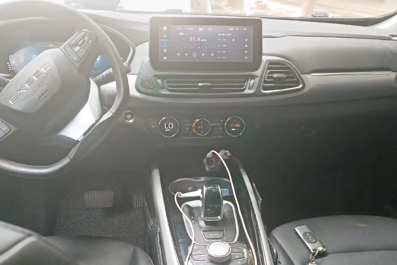 2020 Exceed TX 1.6T 197HP L4 7DCT,autocango,china used car exporter,china ev exporter,chinese used car exporter,chinese used ev exporter