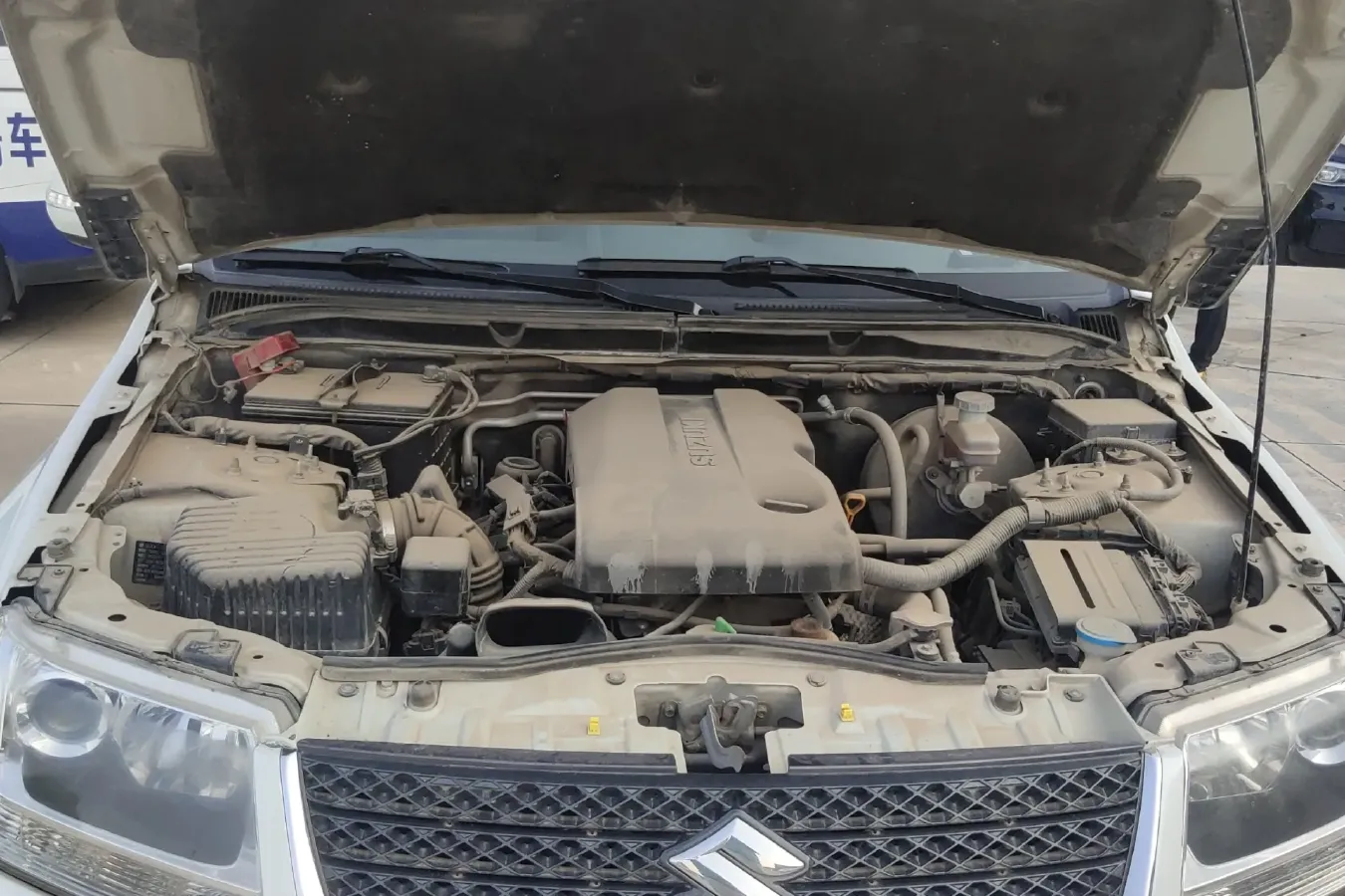 2008 Suzuki Grand Vitara 2.4L 166HP L4 4AT,autocango,china used car exporter,china ev exporter,chinese used car exporter,chinese used ev exporter