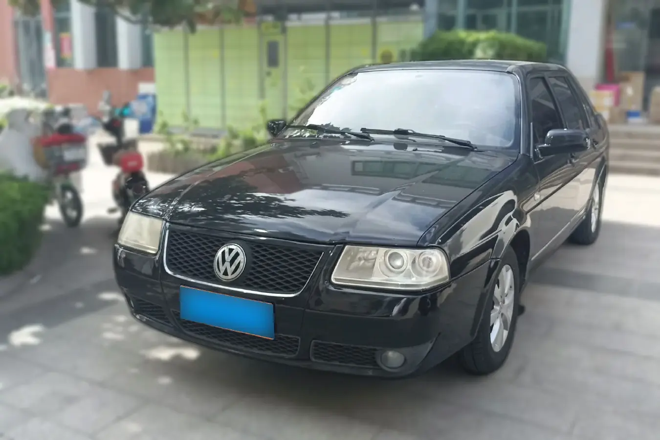 2008 Volkswagen Santana Vista 1.8L 101HP L4 5MT