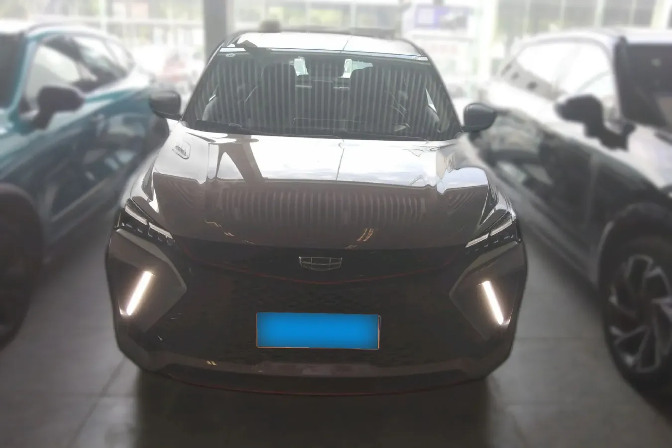 2022 Geely Coolray 1.5T 181HP L4 7DCT,autocango,china used car exporter,china ev exporter,chinese used car exporter,chinese used ev exporter