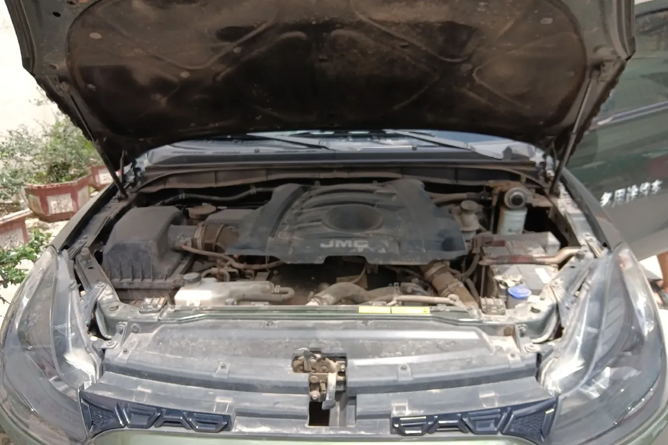 2018 JMC YuHu 5 2.4T 140HP L4 5MT,autocango,china used car exporter,china ev exporter,chinese used car exporter,chinese used ev exporter