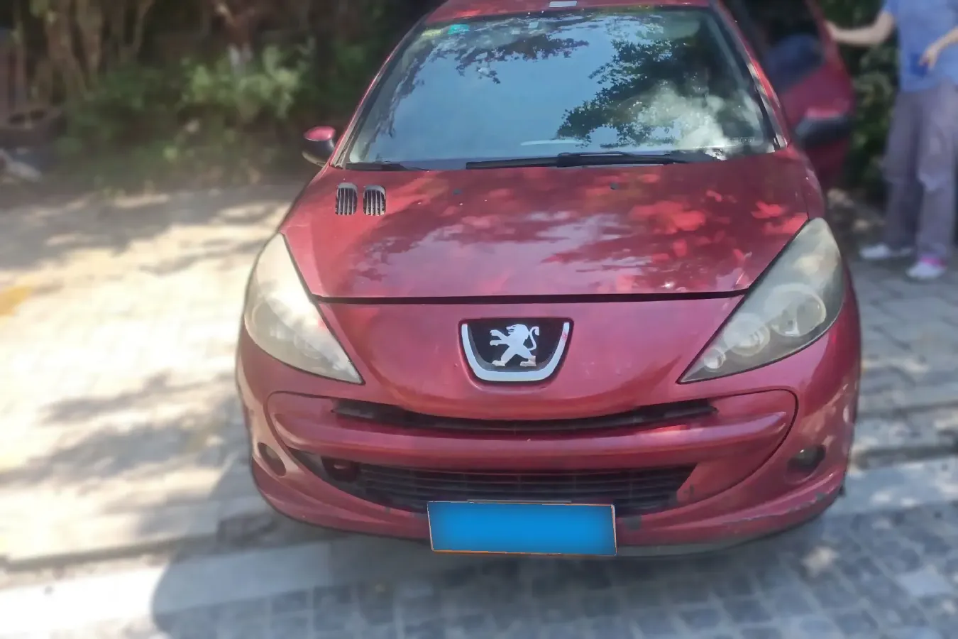 2011 Peugeot 207 1.4L 76HP L4 5MT,autocango,china used car exporter,china ev exporter,chinese used car exporter,chinese used ev exporter