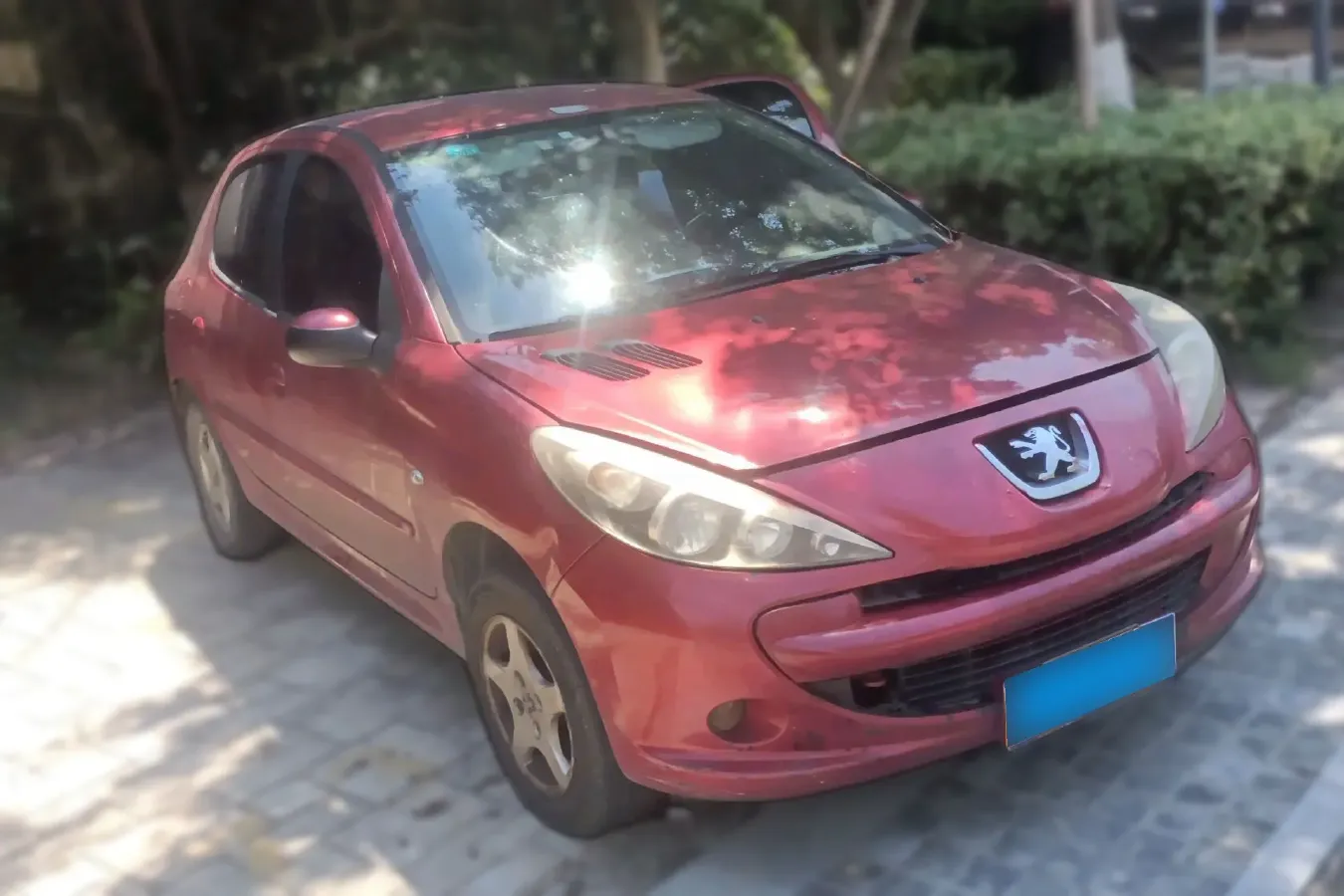 2011 Peugeot 207 1.4L 76HP L4 5MT,autocango,china used car exporter,china ev exporter,chinese used car exporter,chinese used ev exporter