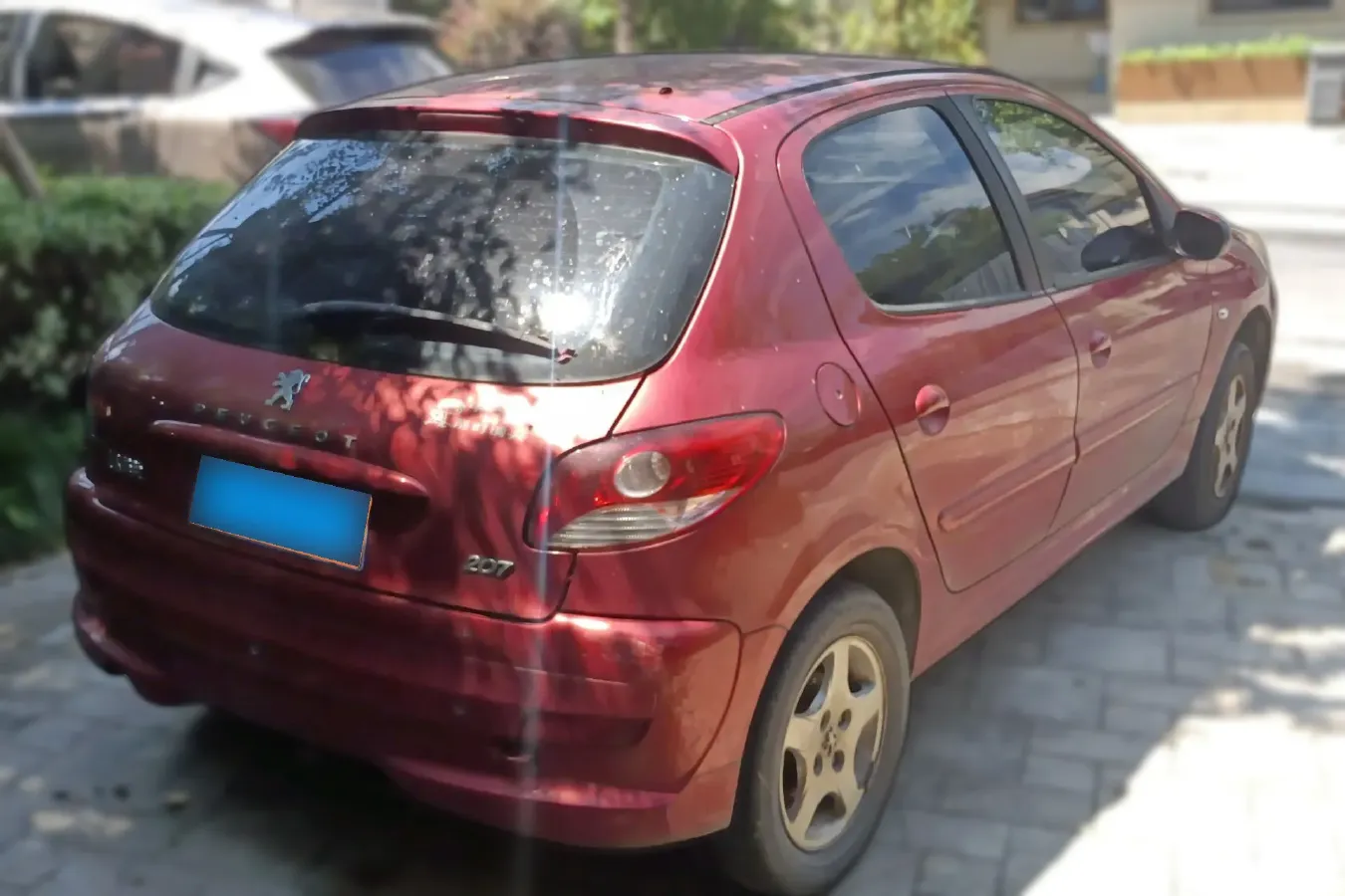 2011 Peugeot 207 1.4L 76HP L4 5MT,autocango,china used car exporter,china ev exporter,chinese used car exporter,chinese used ev exporter