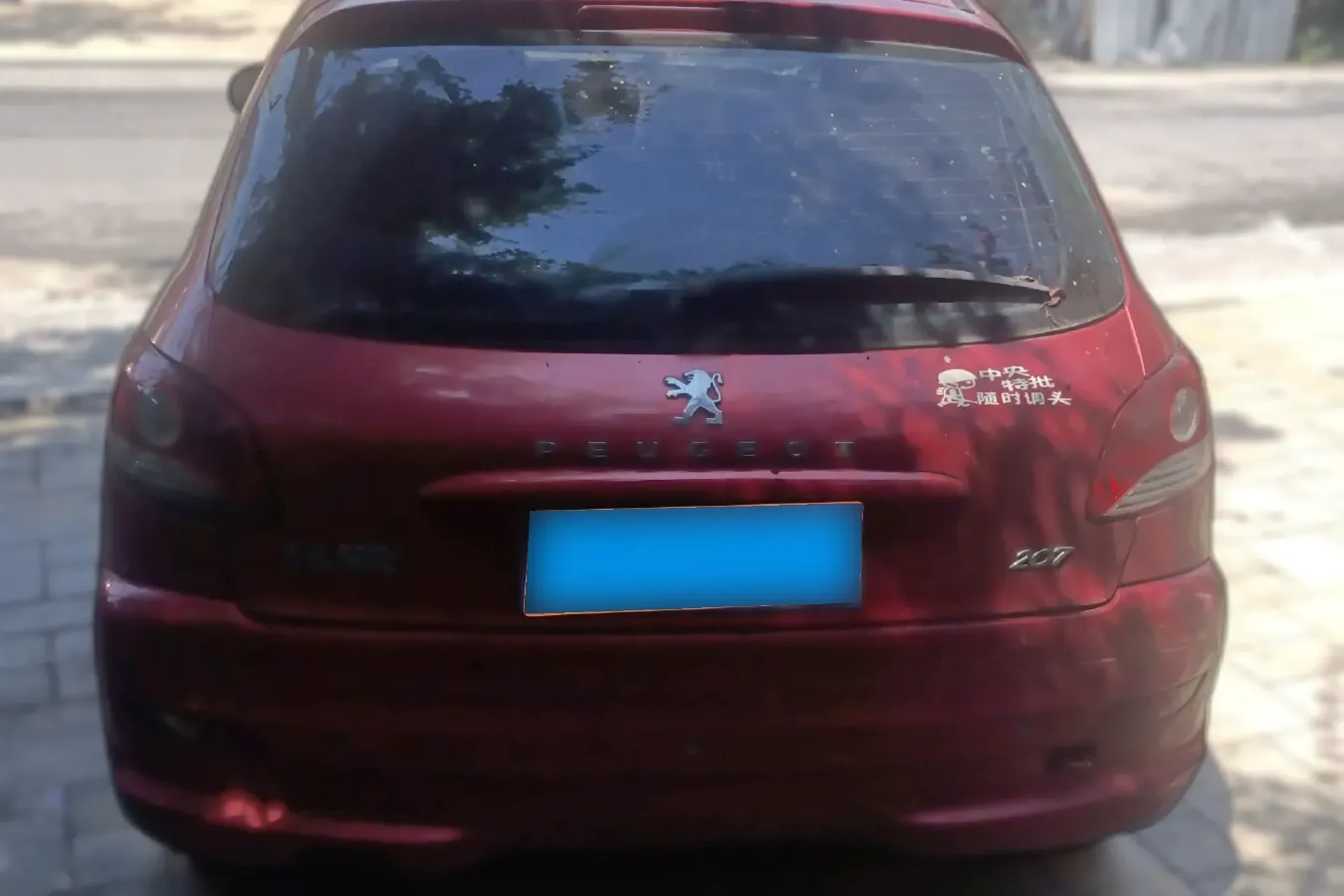 2011 Peugeot 207 1.4L 76HP L4 5MT,autocango,china used car exporter,china ev exporter,chinese used car exporter,chinese used ev exporter