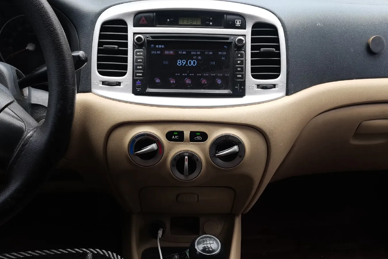 2011 Hyundai Accent 1.4L 95HP L4 5MT,autocango,china used car exporter,china ev exporter,chinese used car exporter,chinese used ev exporter