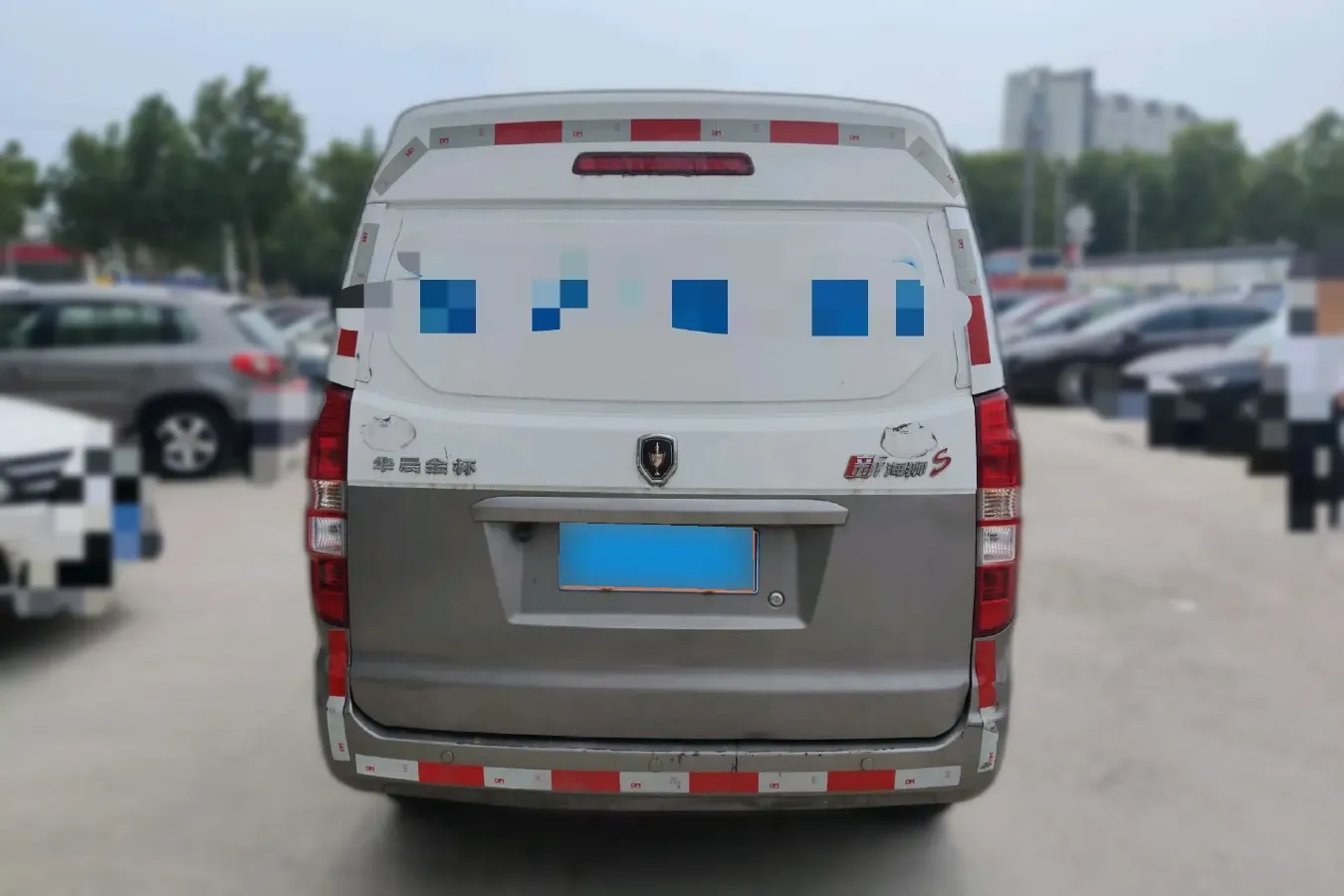 2019 JinBei New Sea Lion S 1.6L 116HP L4 5MT,autocango,china used car exporter,china ev exporter,chinese used car exporter,chinese used ev exporter