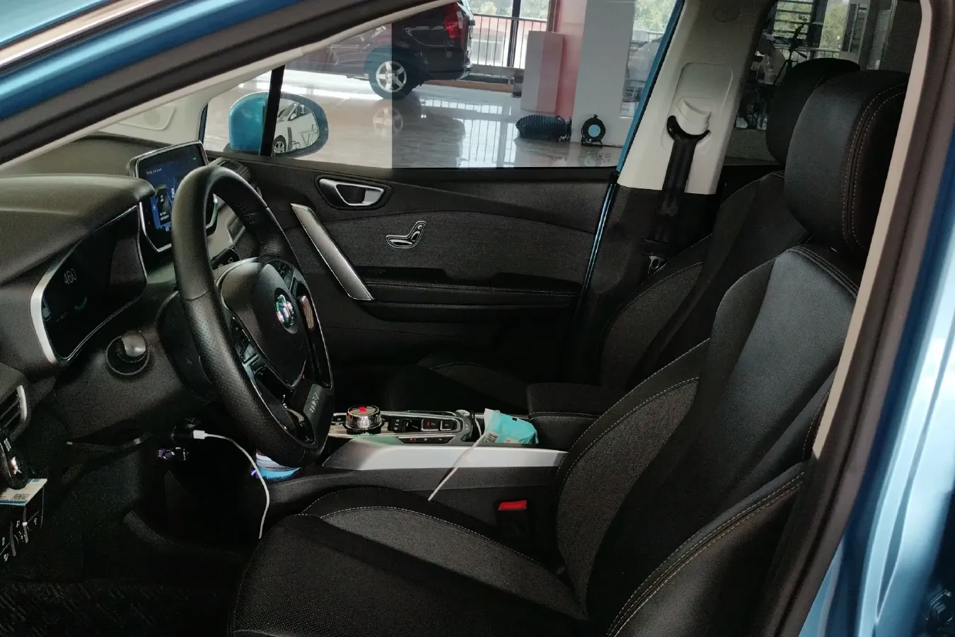 2019 BeiJing Auto EX3 BEV 61KWH,autocango,china used car exporter,china ev exporter,chinese used car exporter,chinese used ev exporter