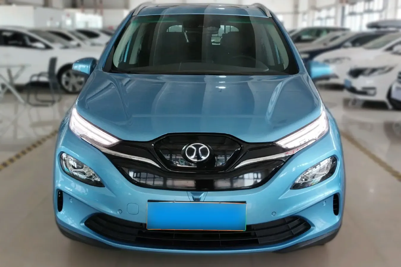 2019 BeiJing Auto EX3 BEV 61KWH,autocango,china used car exporter,china ev exporter,chinese used car exporter,chinese used ev exporter