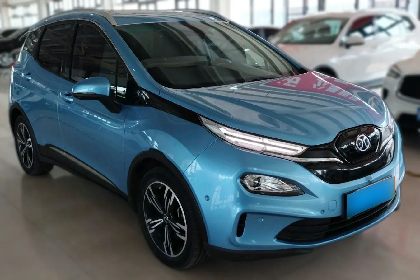 2019 BeiJing Auto EX3 BEV 61KWH,autocango,china used car exporter,china ev exporter,chinese used car exporter,chinese used ev exporter