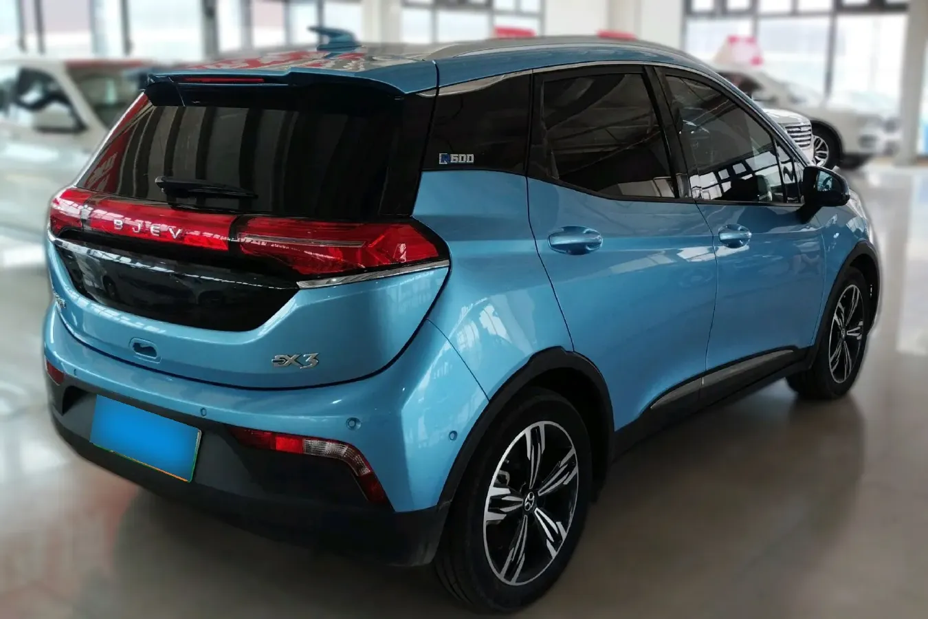 2019 BeiJing Auto EX3 BEV 61KWH,autocango,china used car exporter,china ev exporter,chinese used car exporter,chinese used ev exporter