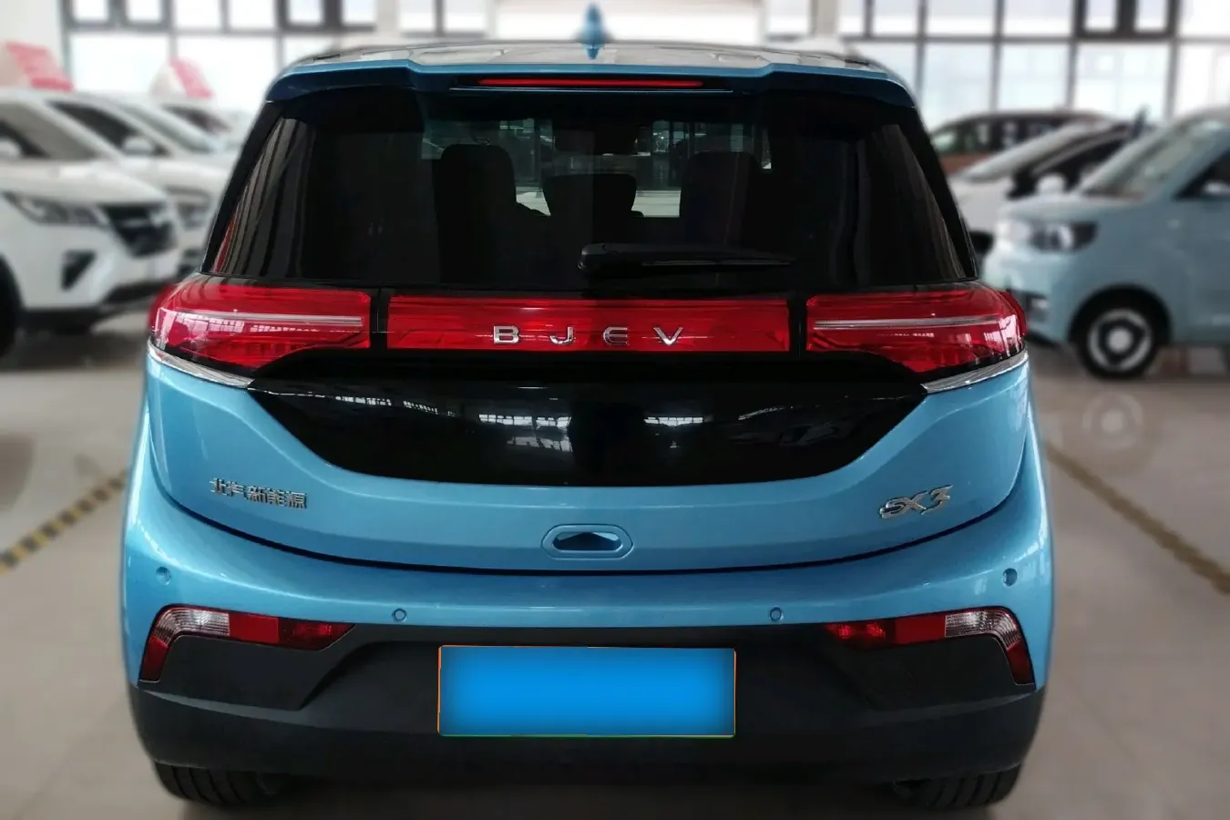 2019 BeiJing Auto EX3 BEV 61KWH,autocango,china used car exporter,china ev exporter,chinese used car exporter,chinese used ev exporter
