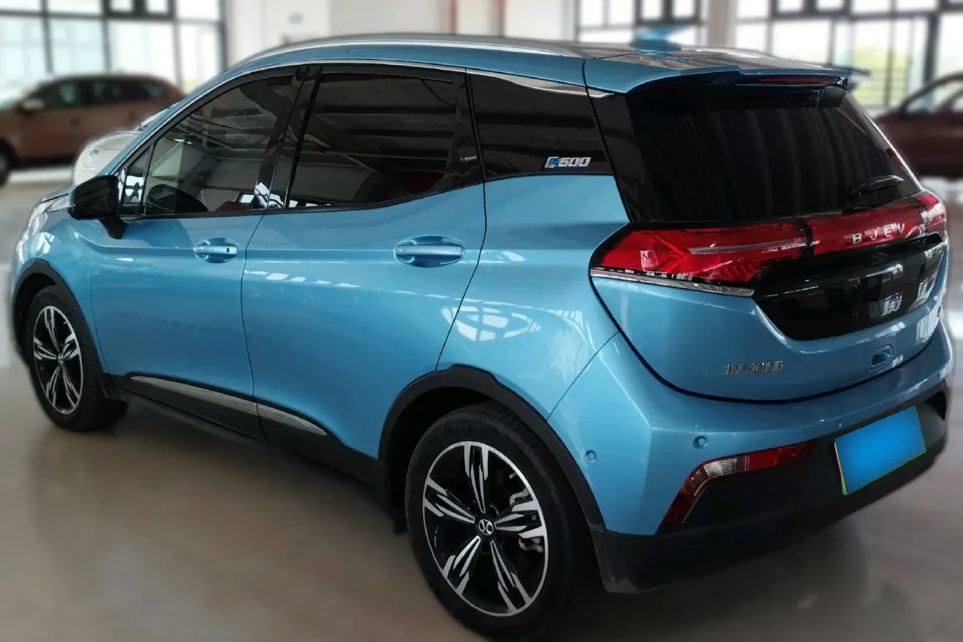 2019 BeiJing Auto EX3 BEV 61KWH,autocango,china used car exporter,china ev exporter,chinese used car exporter,chinese used ev exporter