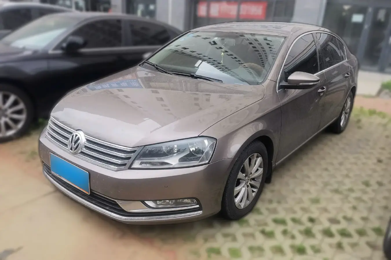 2015 Volkswagen Magotan 1.8T 160HP L4 7DCT