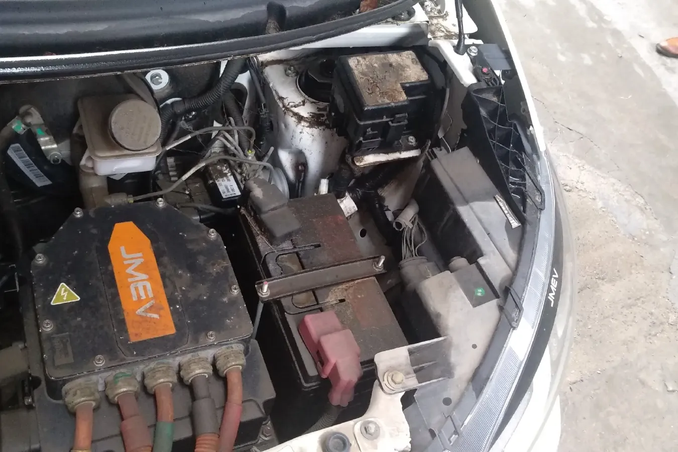 2017 JMEV E200N BEV 17.3KWH,autocango,china used car exporter,china ev exporter,chinese used car exporter,chinese used ev exporter