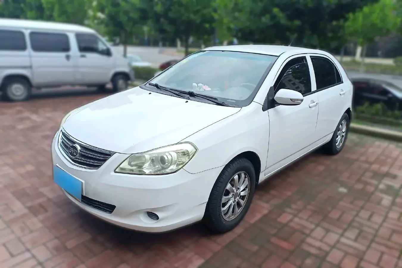 2011 BYD G3R 1.5L 109HP L4 5MT