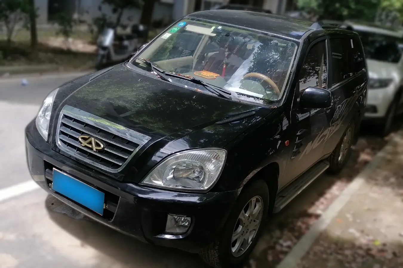 2012 Chery Tiggo 1.6L 119HP L4 5MT,autocango,china used car exporter,china ev exporter,chinese used car exporter,chinese used ev exporter