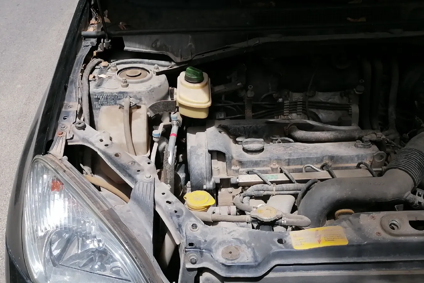 2012 Chery Tiggo 1.6L 119HP L4 5MT,autocango,china used car exporter,china ev exporter,chinese used car exporter,chinese used ev exporter