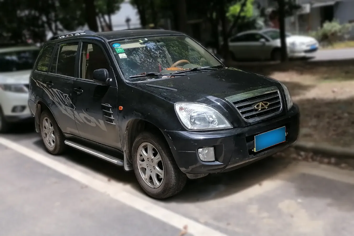 2012 Chery Tiggo 1.6L 119HP L4 5MT,autocango,china used car exporter,china ev exporter,chinese used car exporter,chinese used ev exporter