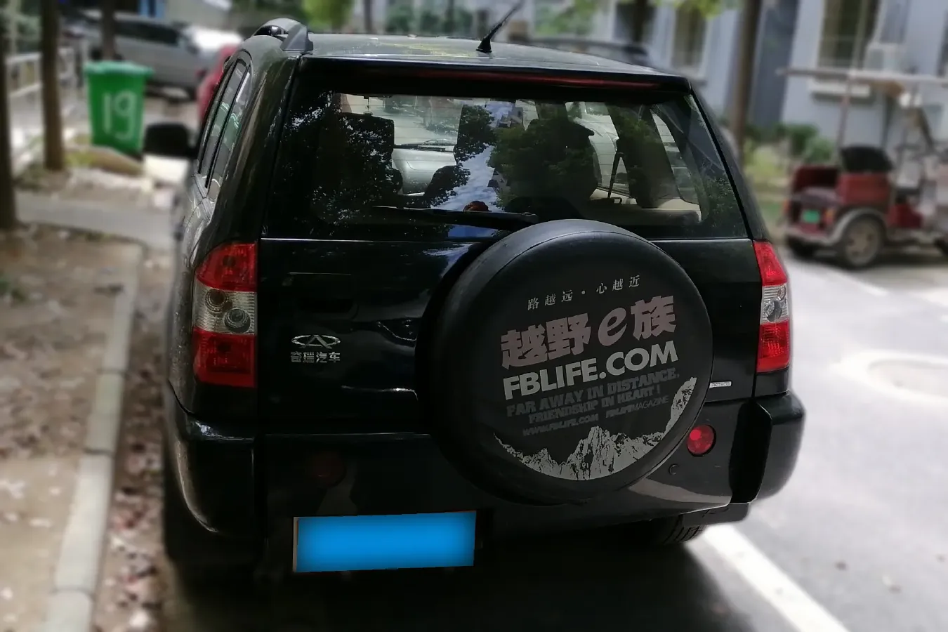 2012 Chery Tiggo 1.6L 119HP L4 5MT,autocango,china used car exporter,china ev exporter,chinese used car exporter,chinese used ev exporter