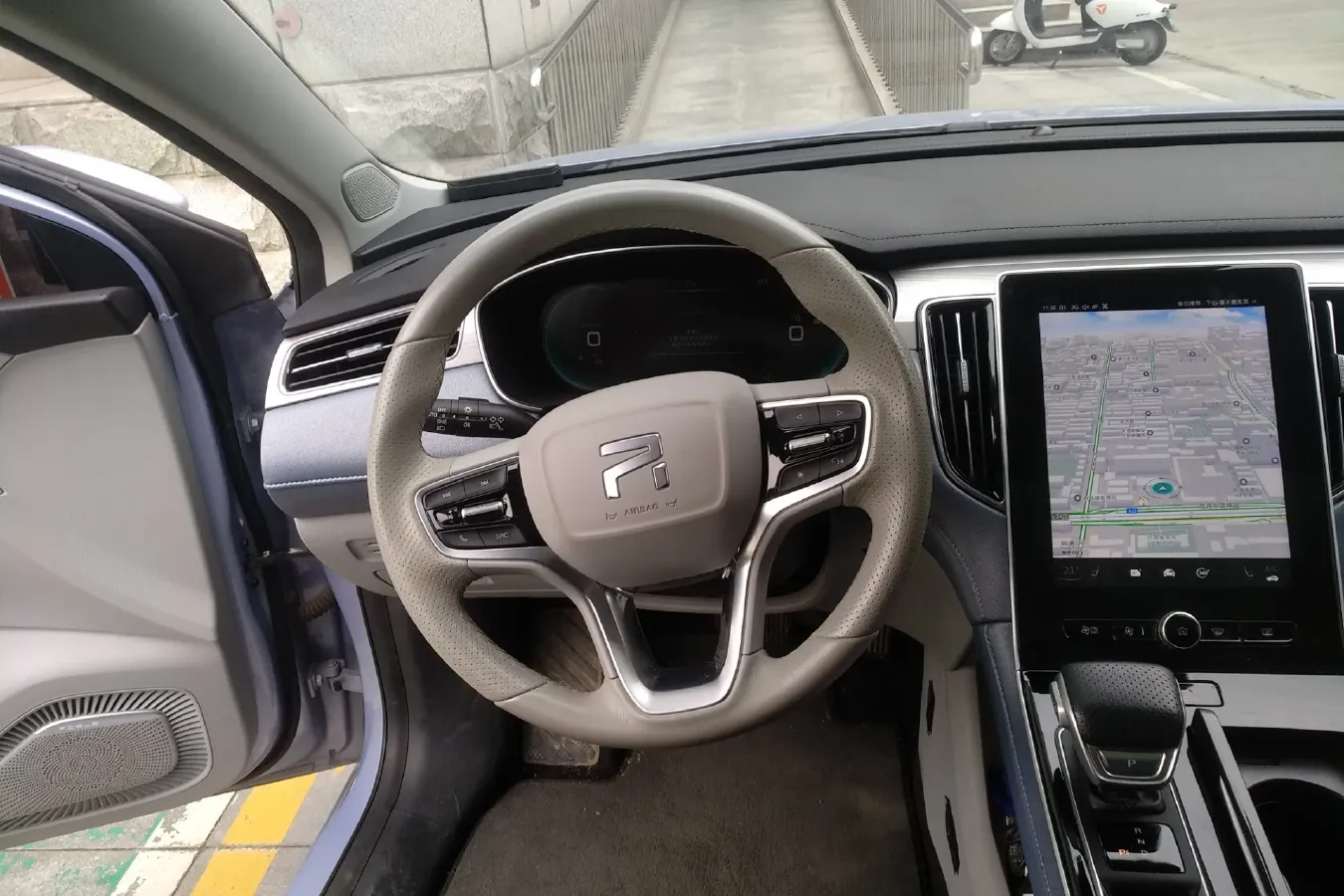 2020 Rising Auto ER6 BEV 69.9KWH,autocango,china used car exporter,china ev exporter,chinese used car exporter,chinese used ev exporter