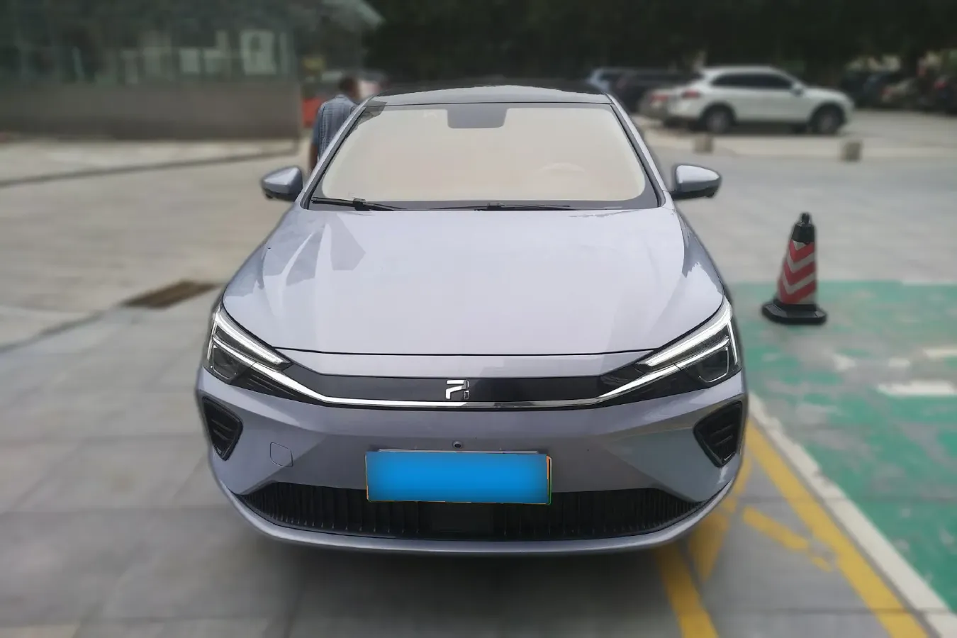 2020 Rising Auto ER6 BEV 69.9KWH,autocango,china used car exporter,china ev exporter,chinese used car exporter,chinese used ev exporter