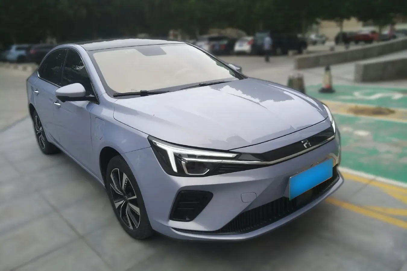 2020 Rising Auto ER6 BEV 69.9KWH,autocango,china used car exporter,china ev exporter,chinese used car exporter,chinese used ev exporter