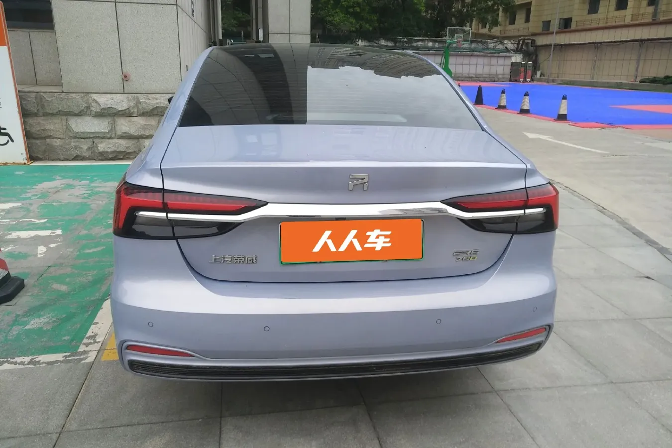 2020 Rising Auto ER6 BEV 69.9KWH,autocango,china used car exporter,china ev exporter,chinese used car exporter,chinese used ev exporter