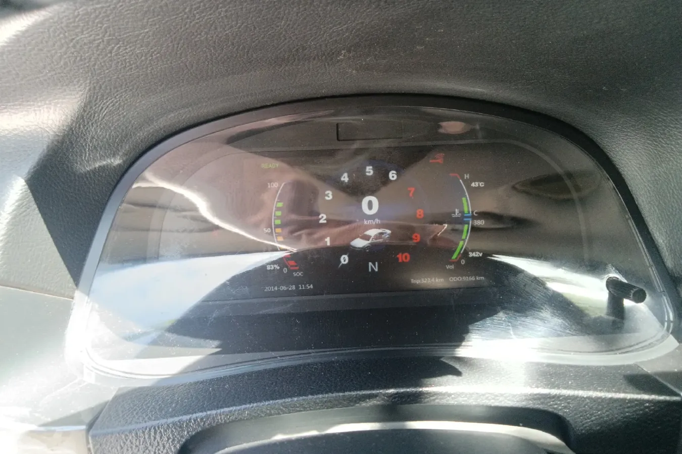 2016 HuaTai iEV230 BEV 39.2KWH,autocango,china used car exporter,china ev exporter,chinese used car exporter,chinese used ev exporter