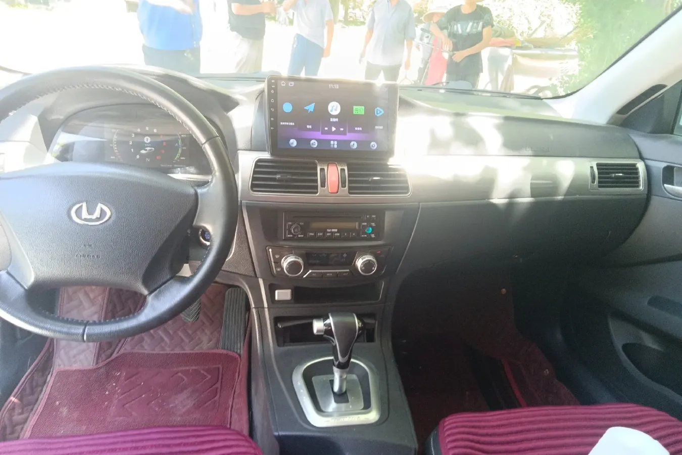 2016 HuaTai iEV230 BEV 39.2KWH,autocango,china used car exporter,china ev exporter,chinese used car exporter,chinese used ev exporter