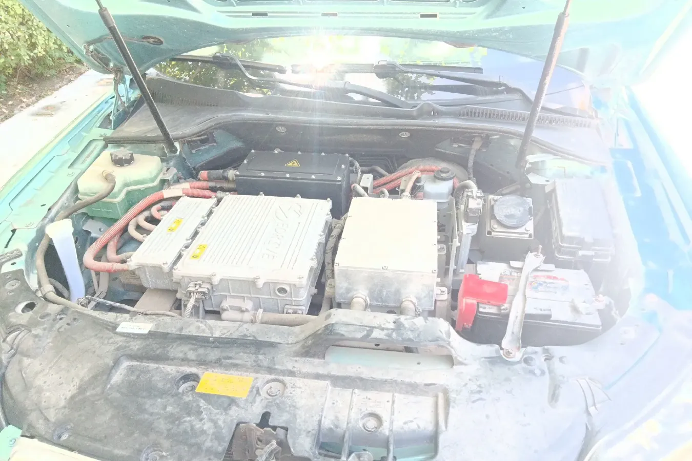 2016 HuaTai iEV230 BEV 39.2KWH,autocango,china used car exporter,china ev exporter,chinese used car exporter,chinese used ev exporter