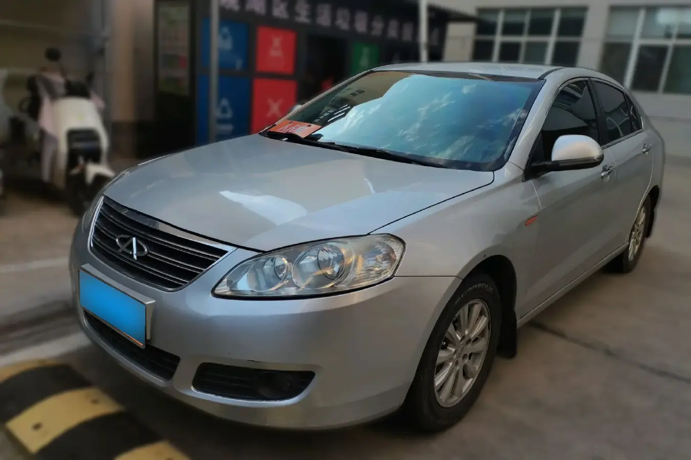 2012 Chery Eastar 2.0L 139HP L4 5MT