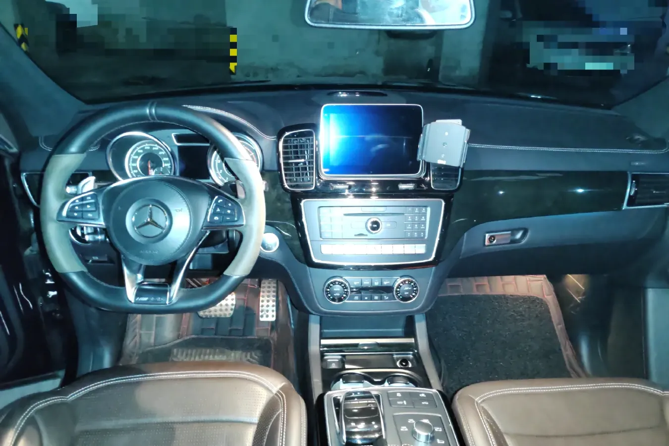 2017 Mercedes-Benz GLS AMG 5.5T 585HP V8 7AT,autocango,china used car exporter,china ev exporter,chinese used car exporter,chinese used ev exporter