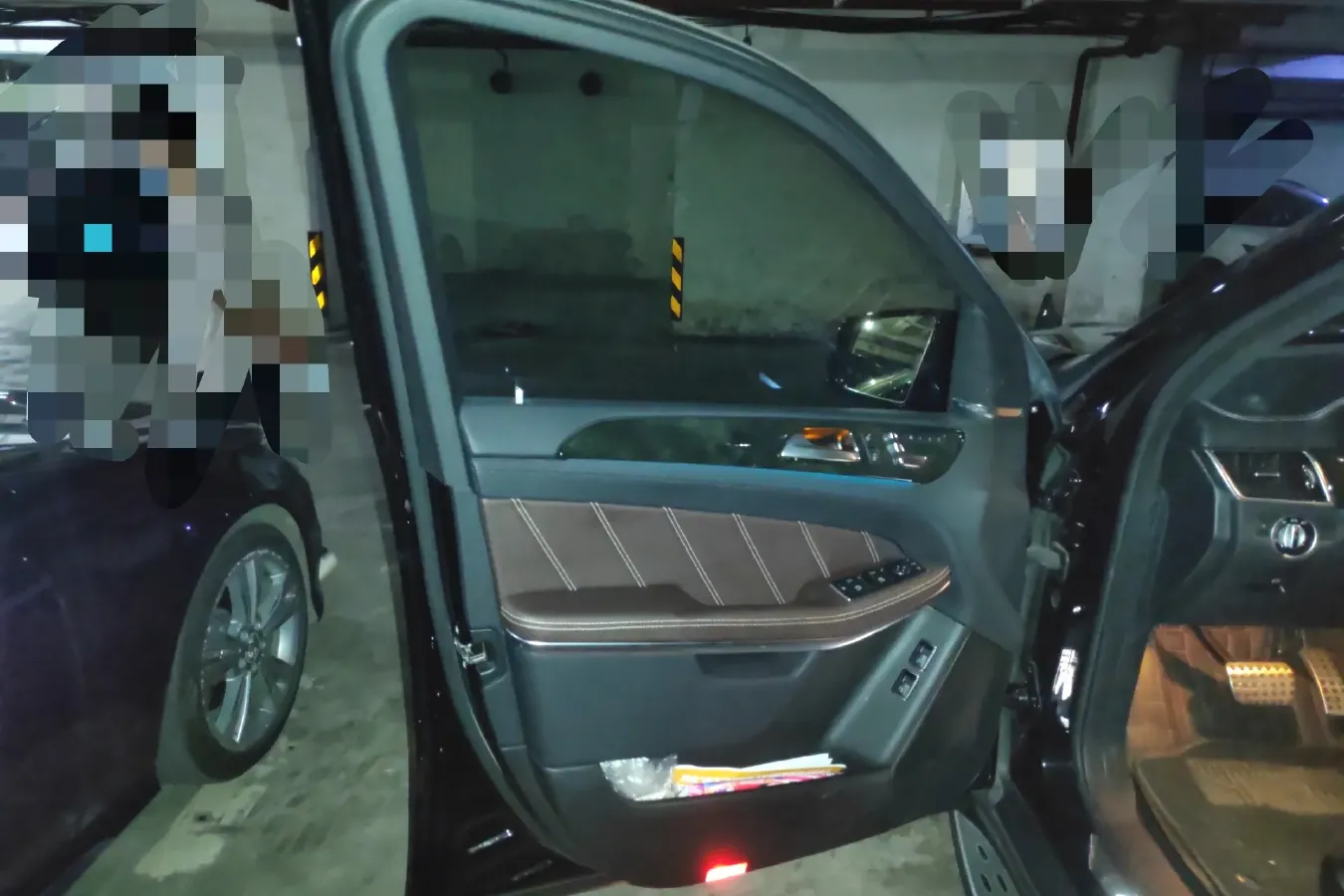 2017 Mercedes-Benz GLS AMG 5.5T 585HP V8 7AT,autocango,china used car exporter,china ev exporter,chinese used car exporter,chinese used ev exporter