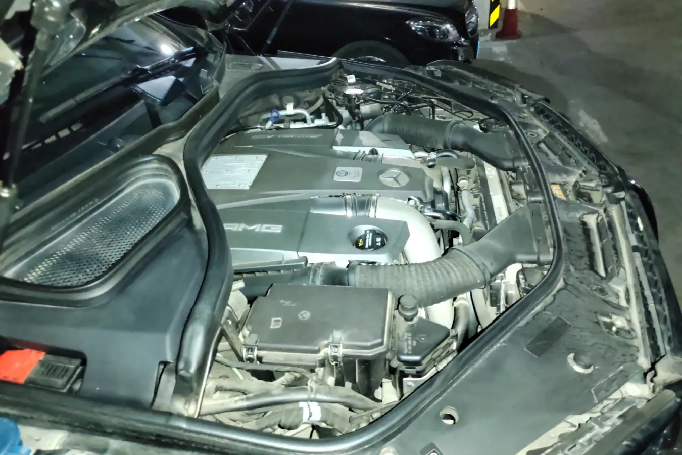 2017 Mercedes-Benz GLS AMG 5.5T 585HP V8 7AT,autocango,china used car exporter,china ev exporter,chinese used car exporter,chinese used ev exporter