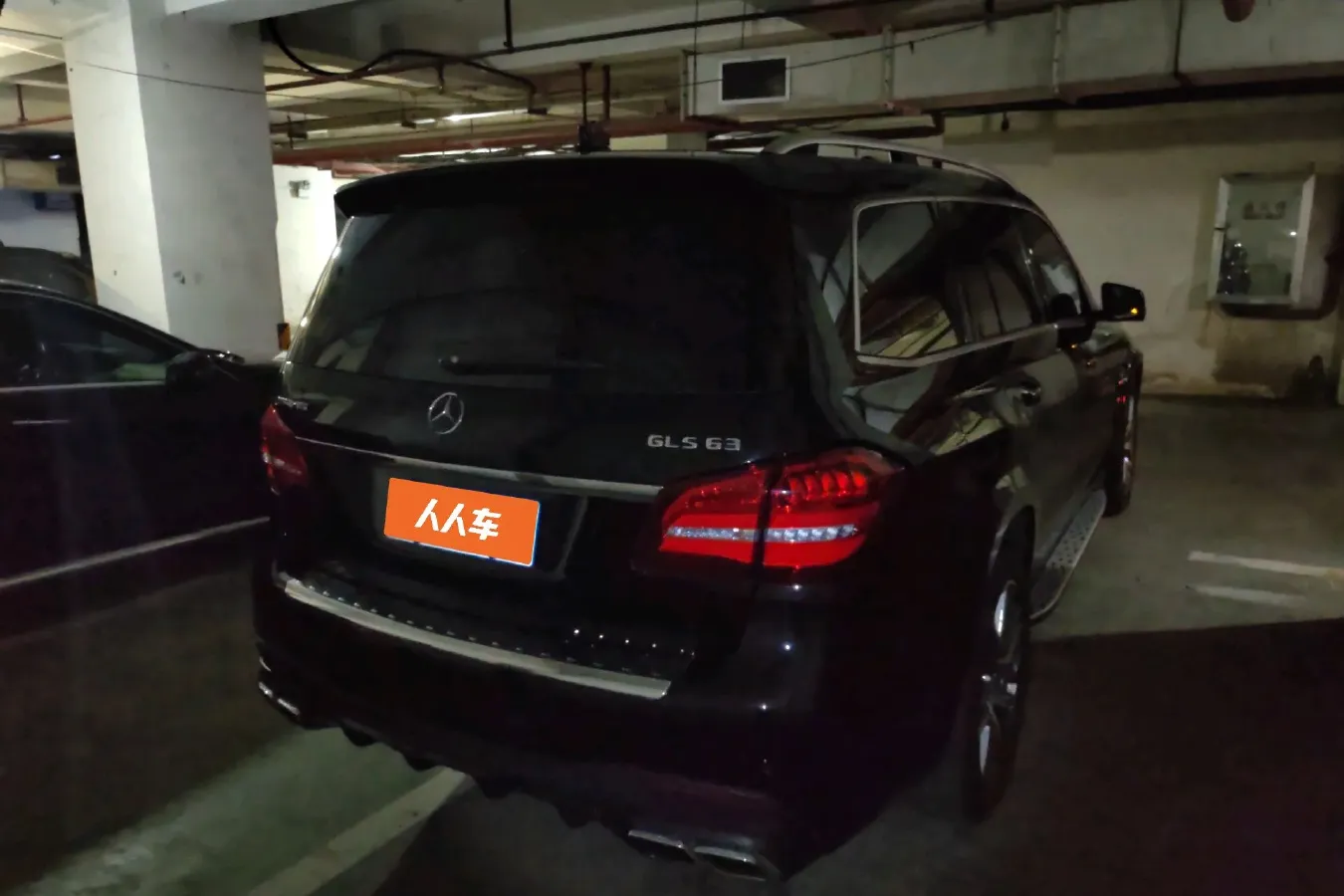 2017 Mercedes-Benz GLS AMG 5.5T 585HP V8 7AT,autocango,china used car exporter,china ev exporter,chinese used car exporter,chinese used ev exporter