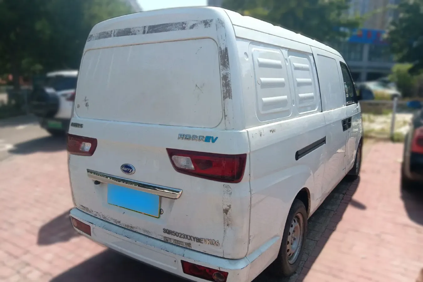 2018 Karry YouYou EV BEV 40KWH,autocango,china used car exporter,china ev exporter,chinese used car exporter,chinese used ev exporter