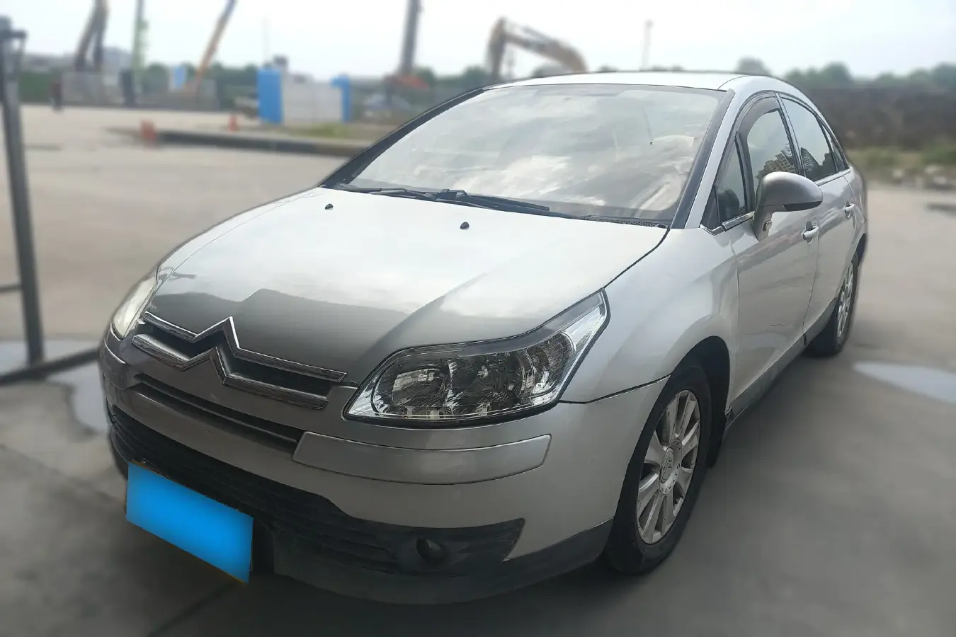 2008 Citroen Triomphe 2.0L 147HP L4 4AT