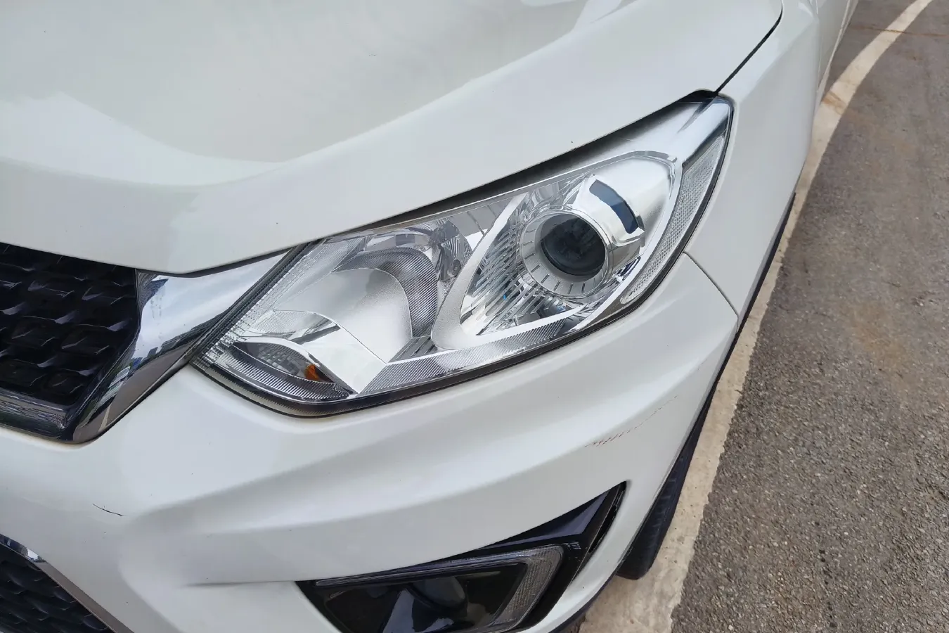 2016 BeiJing Auto Senova X35 1.5L 116HP L4 4AT,autocango,china used car exporter,china ev exporter,chinese used car exporter,chinese used ev exporter