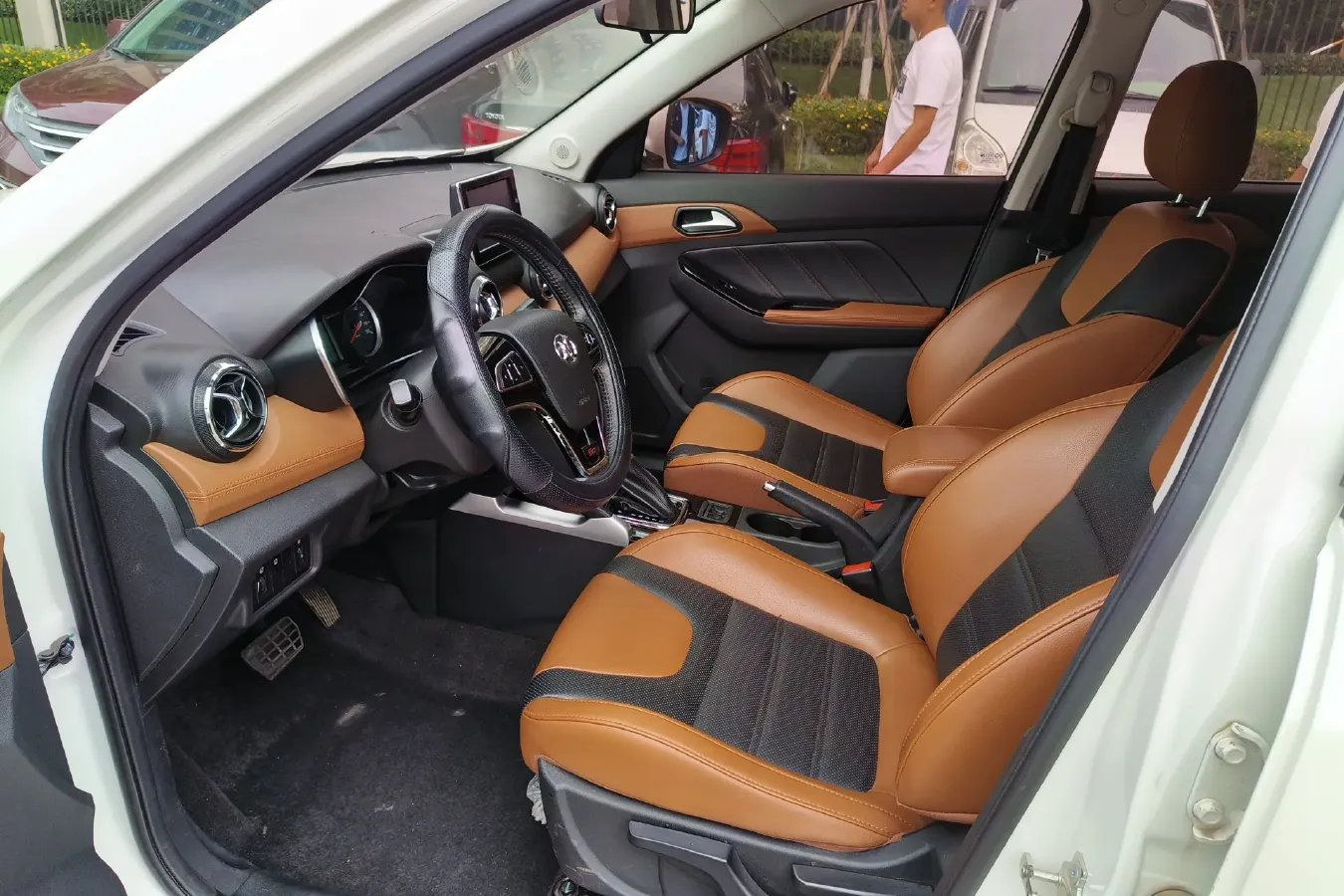 2016 BeiJing Auto Senova X35 1.5L 116HP L4 4AT,autocango,china used car exporter,china ev exporter,chinese used car exporter,chinese used ev exporter