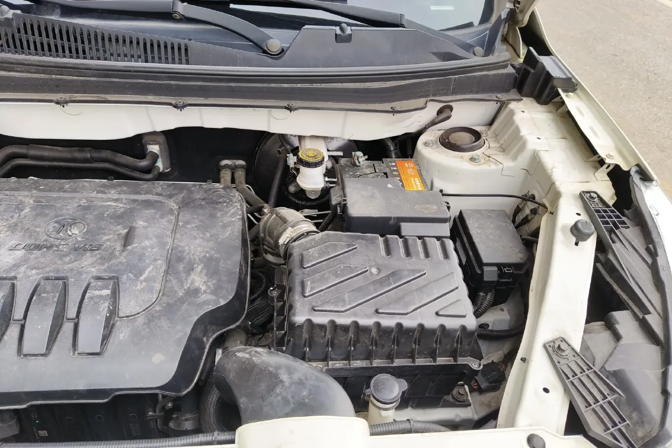 2016 BeiJing Auto Senova X35 1.5L 116HP L4 4AT,autocango,china used car exporter,china ev exporter,chinese used car exporter,chinese used ev exporter