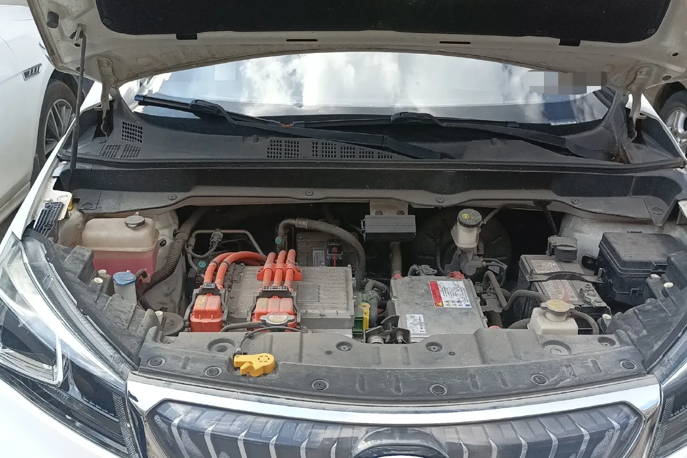 2018 ChangAn CS15 EV BEV 42.92KWH,autocango,china used car exporter,china ev exporter,chinese used car exporter,chinese used ev exporter