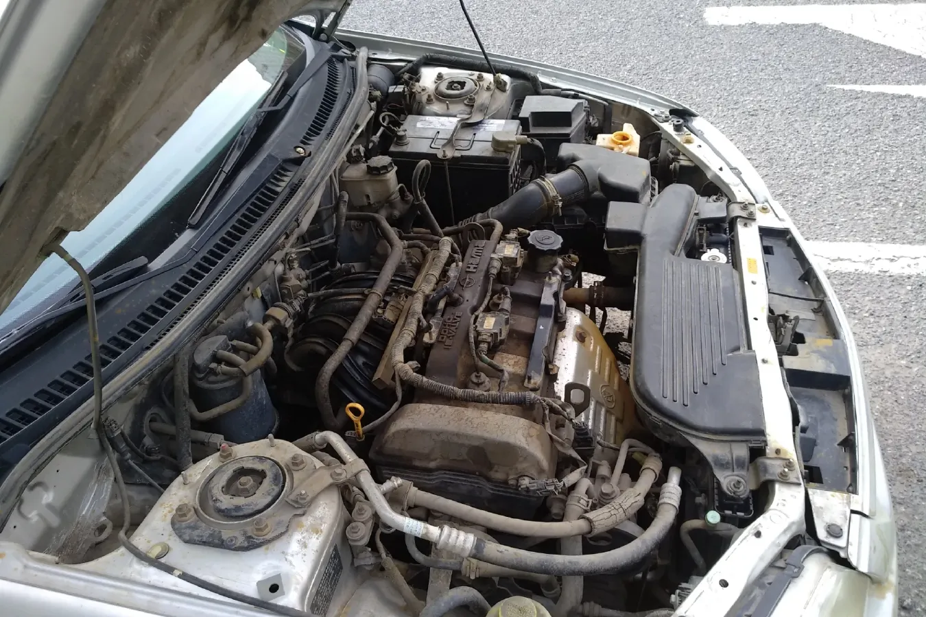 2010 HaiMa Happin 1.6L 117HP L4 5MT,autocango,china used car exporter,china ev exporter,chinese used car exporter,chinese used ev exporter