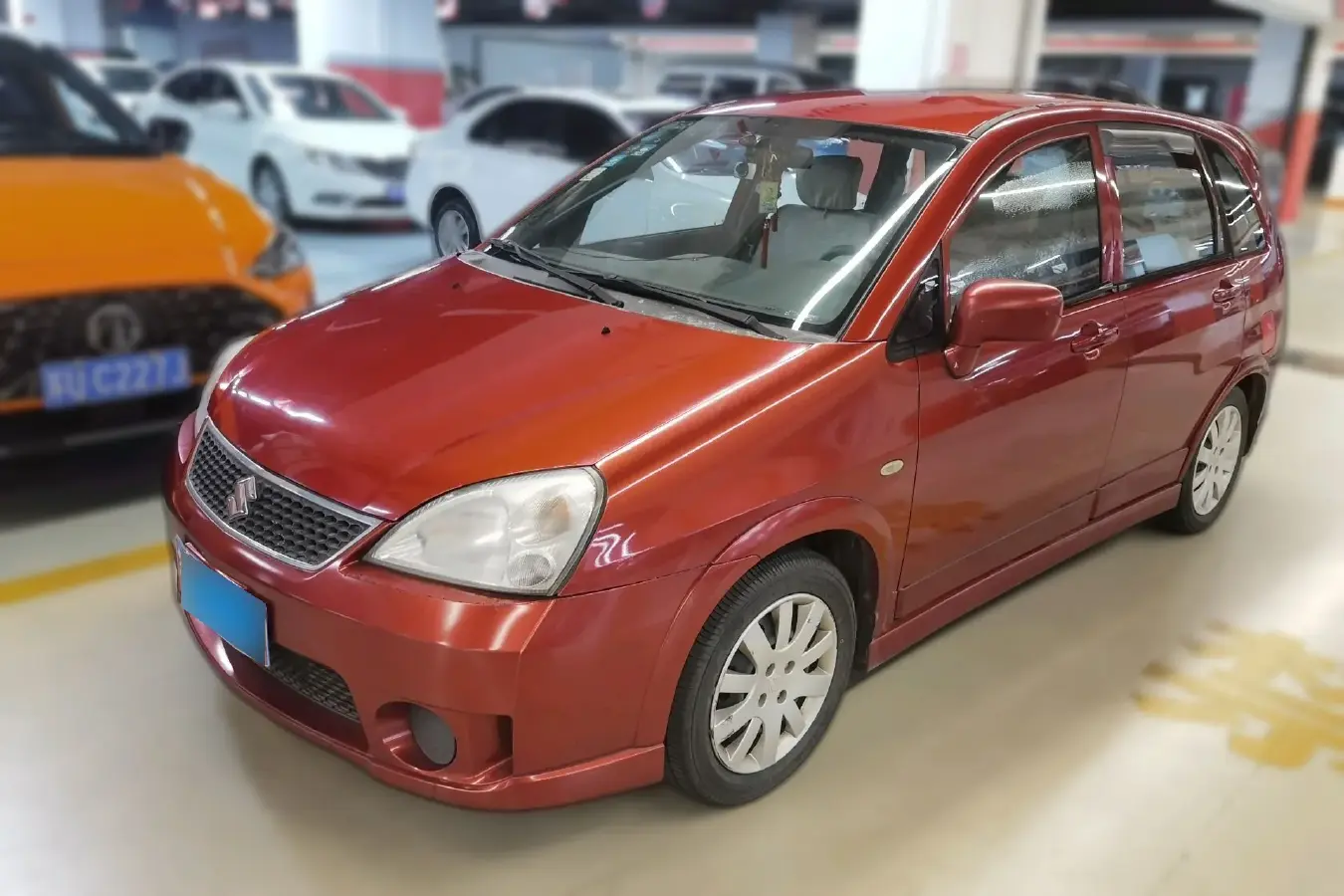 2011 Suzuki Liana 1.4L 99HP L4 5MT