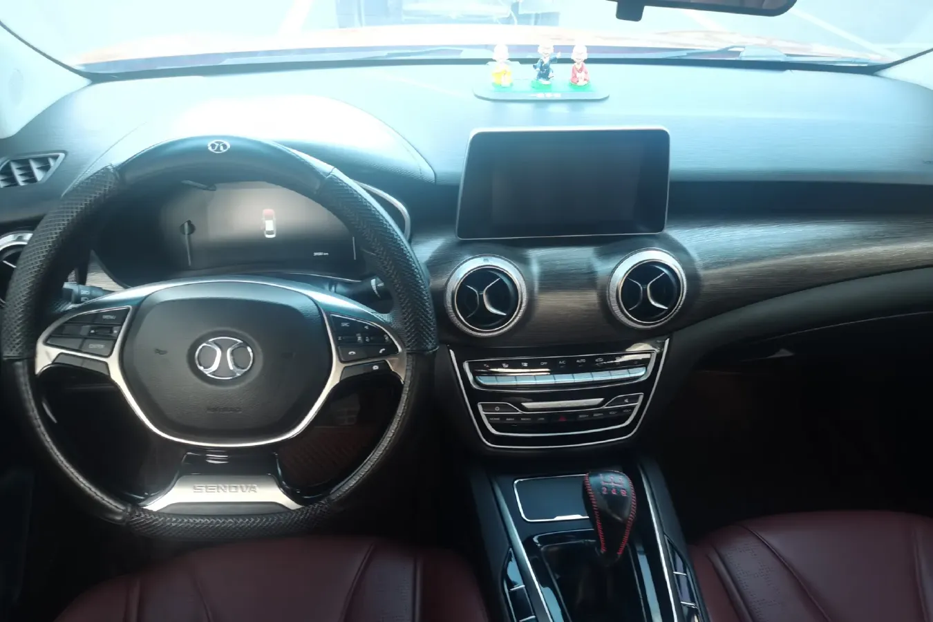 2018 BeiJing Auto Senova D50 1.5L 116HP L4 5MT,autocango,china used car exporter,china ev exporter,chinese used car exporter,chinese used ev exporter