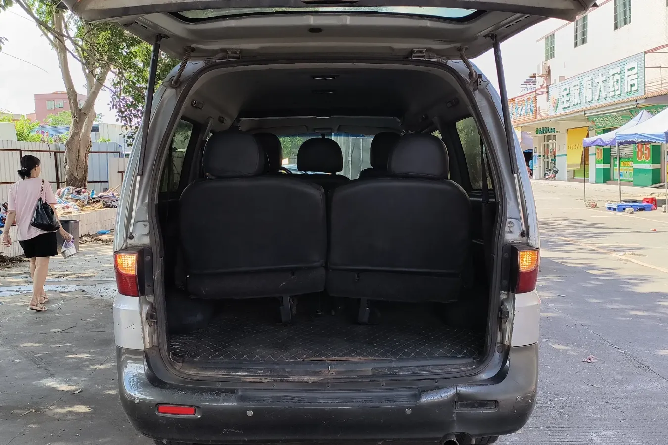 2011 JAC Refine 2.0L 136HP L4 5MT,autocango,china used car exporter,china ev exporter,chinese used car exporter,chinese used ev exporter