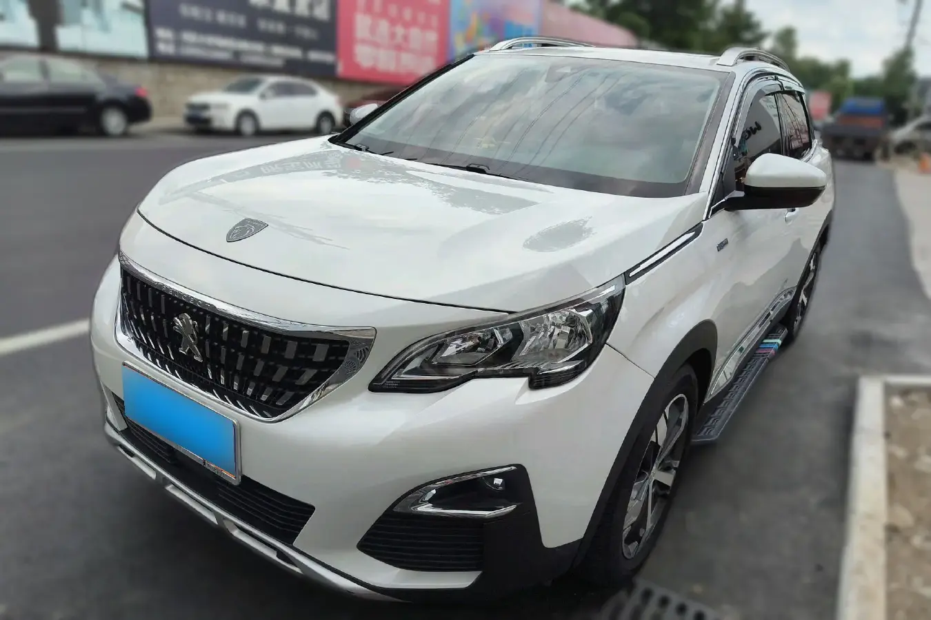 2018 Peugeot 4008 1.8T 204HP L4 6AT
